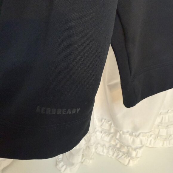 Adidas Black Pullover Hoodie Sweatshirt Mens Large Kangaroo Pocket - Picture 8 of 10